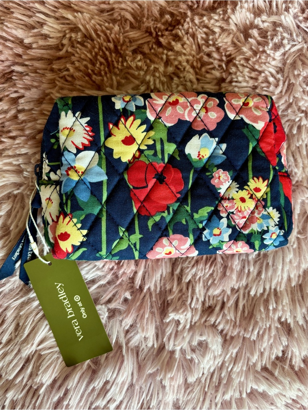 NWT Vera Bradley x Target Small Cosmetic Bag